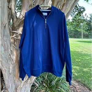 T J BAILEY’S Men’s size 2X Quarter Zip Pull Over SWEET FIND !!